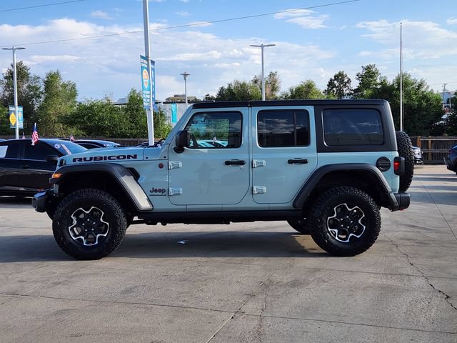 Used 2023 Jeep Wrangler Unlimited Rubicon AWD/4WD image 4