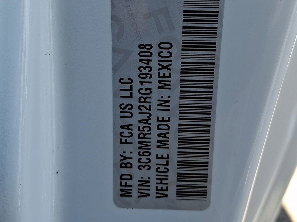 Used 2024 RAM 2500 Tradesman w/ Chrome Appearance Group image 27