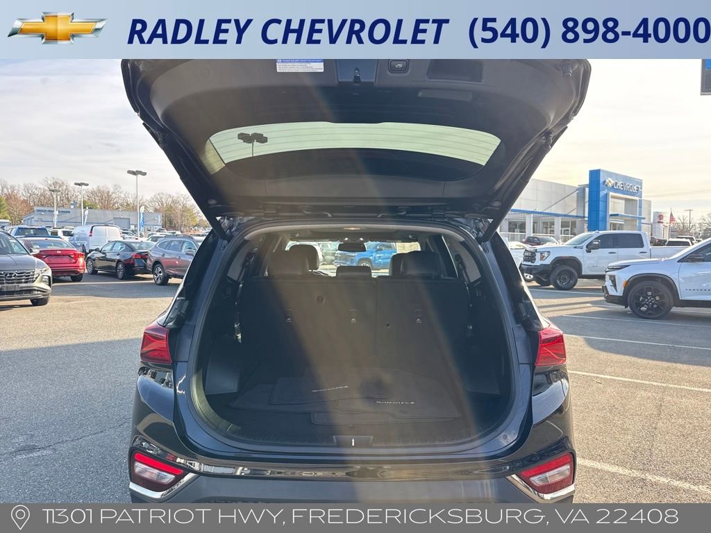 Used 2019 Hyundai Santa Fe AWD image 10