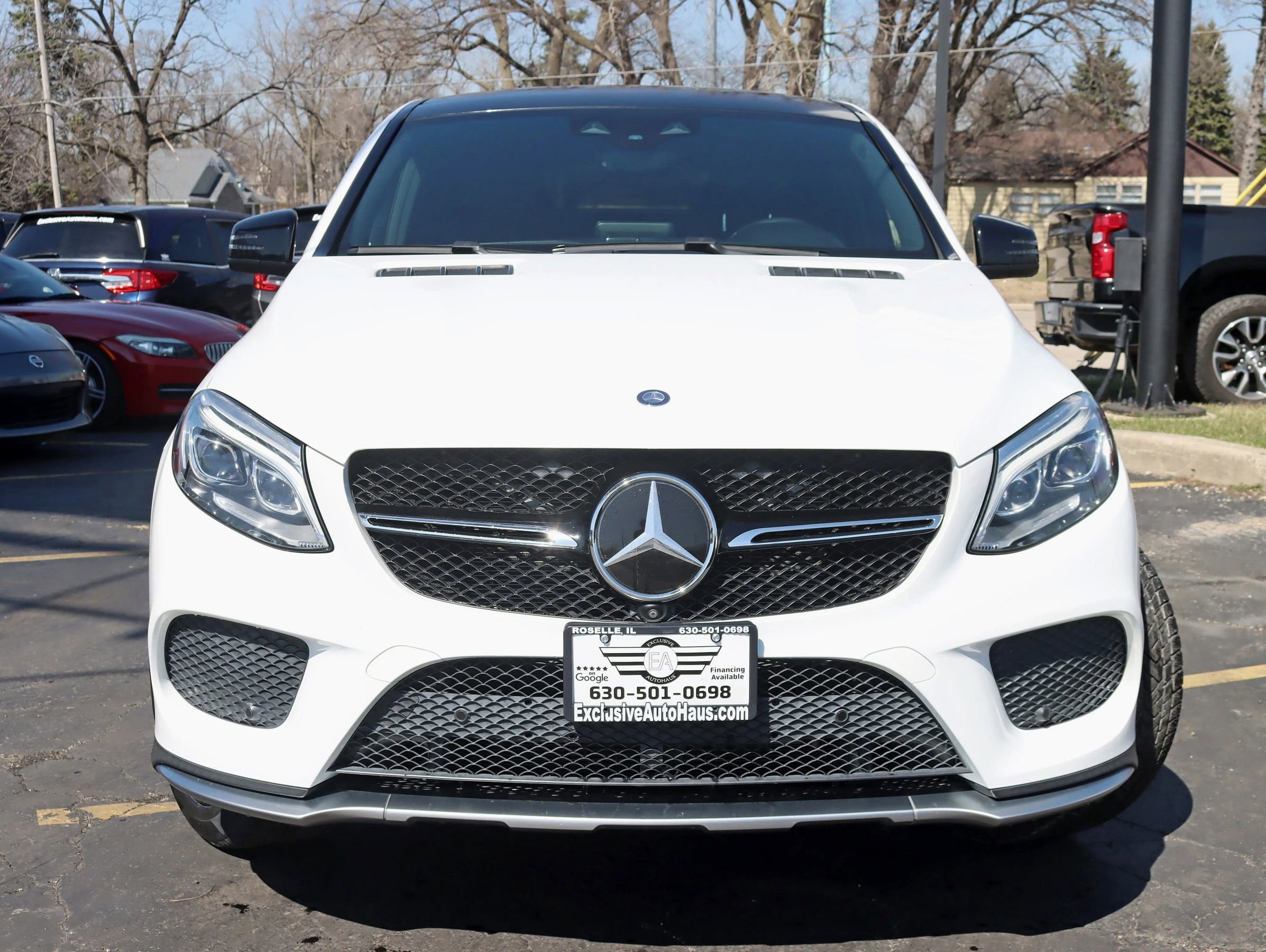 Used 2016 Mercedes-Benz GLE 450 4MATIC Coupe image 10