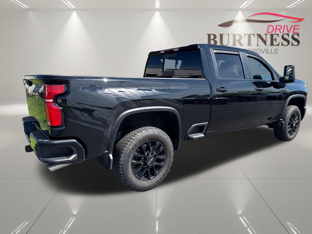 Certified 2025 Chevrolet Silverado 2500 LT w/ Trail Boss Package AWD/4WD image 8