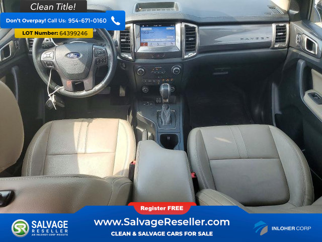 Used 2019 Ford Ranger Lariat w/ Trailer Tow Package RWD image 11