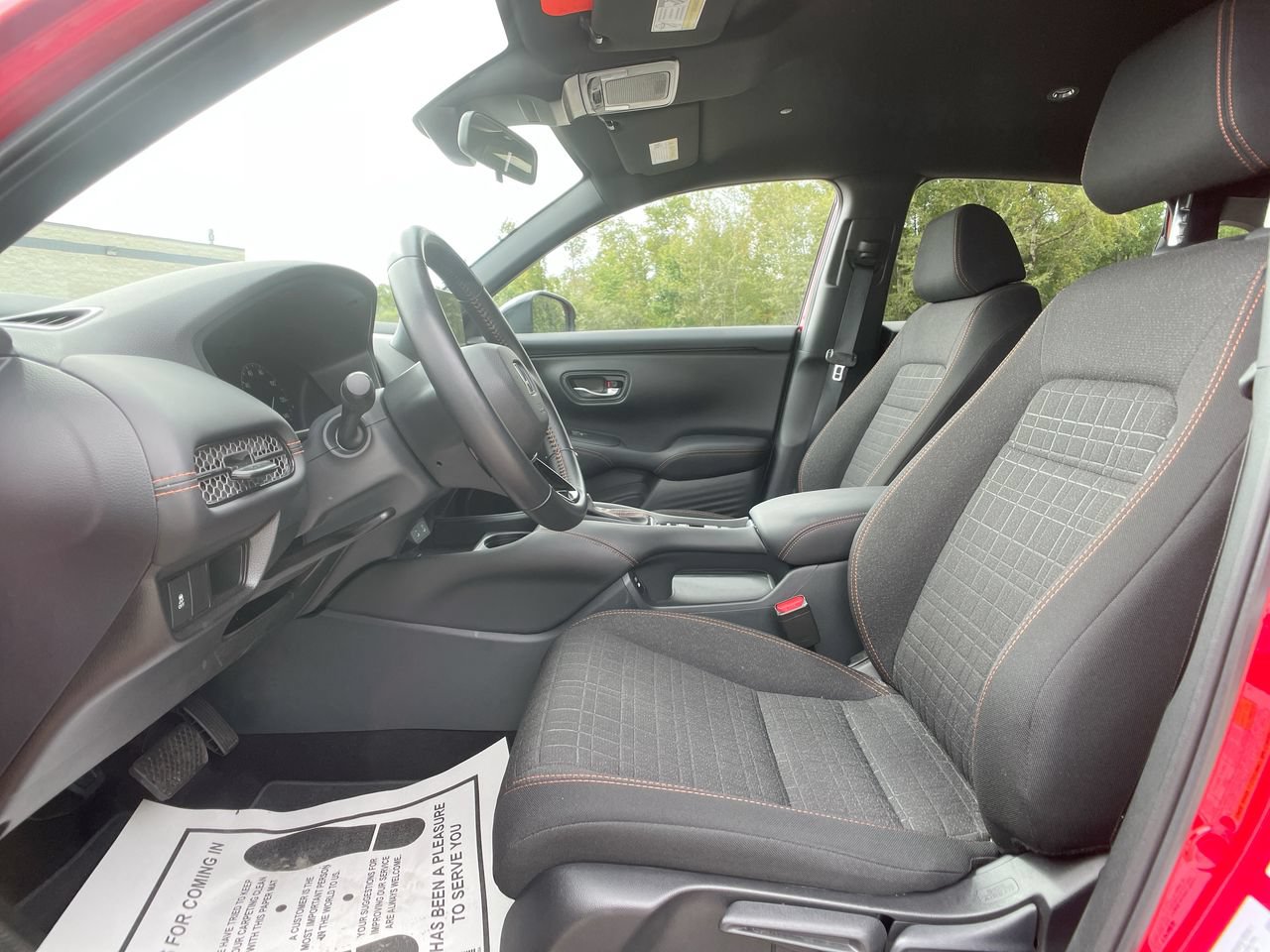 Used 2026 Honda HR-V Sport image 12