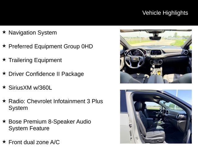 Used 2021 Chevrolet Blazer Premier w/ Driver Confidence II Package AWD/4WD image 12