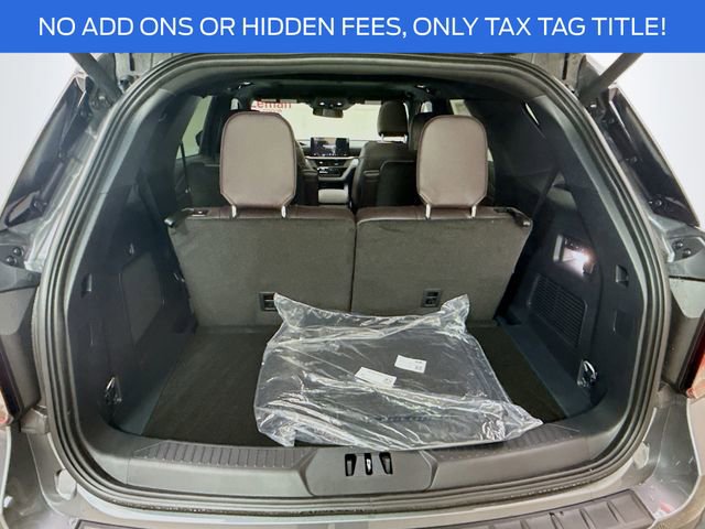 New 2026 Ford Explorer Platinum image 27