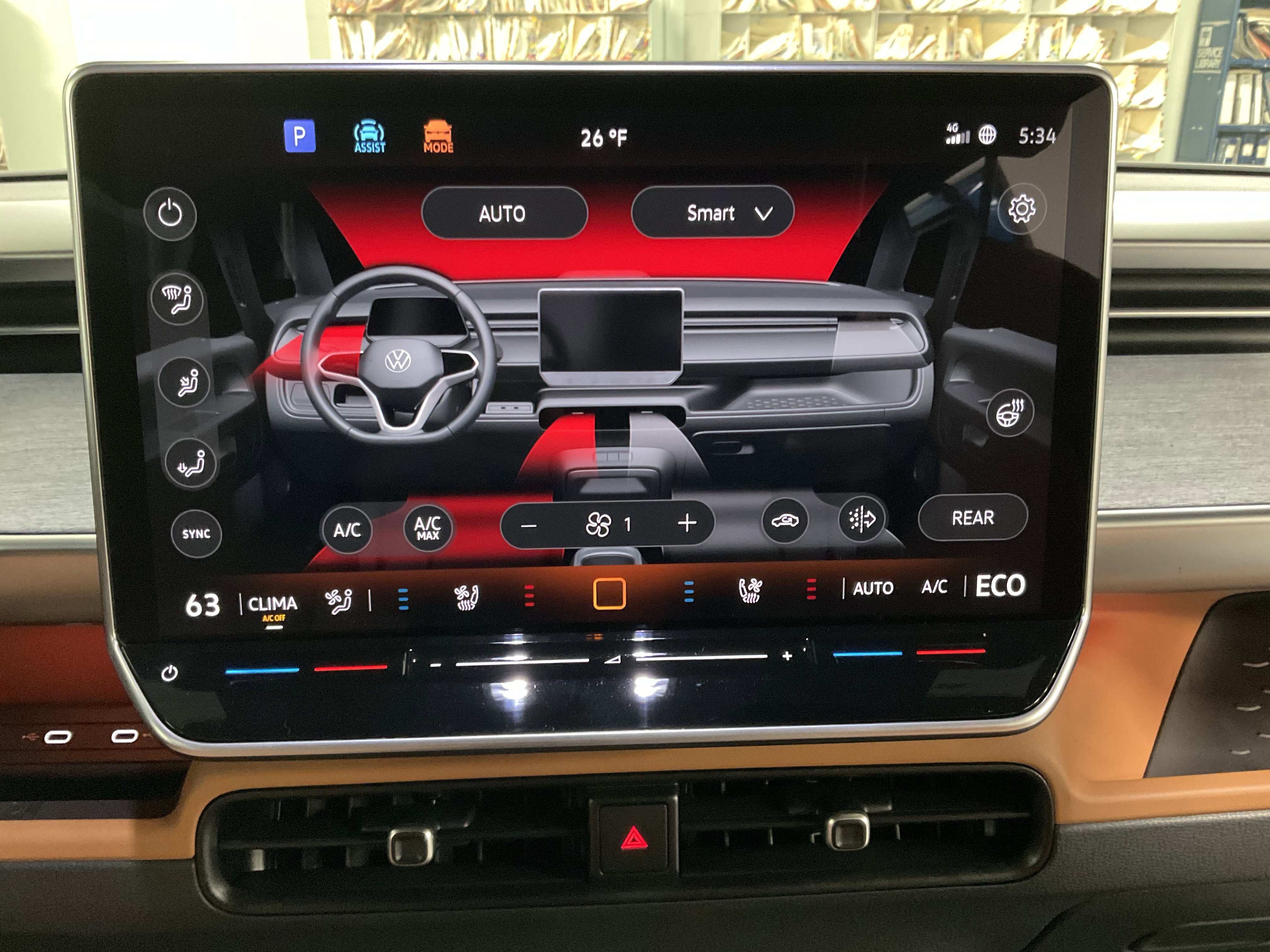 New 2025 Volkswagen ID. Buzz Pro S RWD image 13