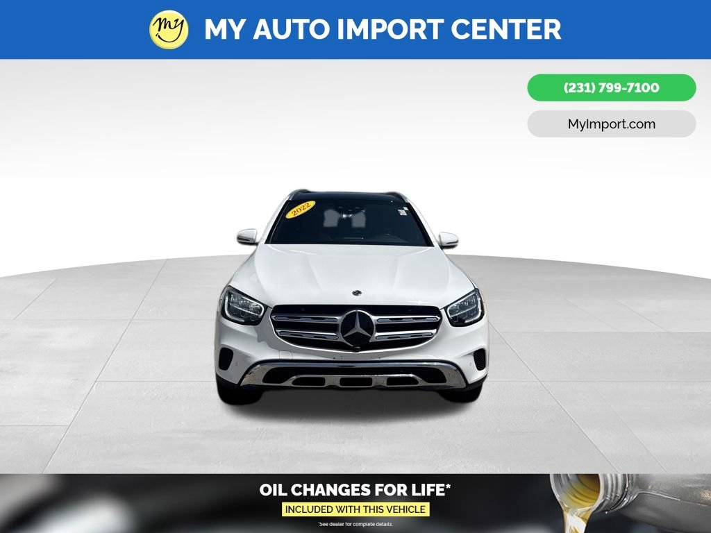 Used 2022 Mercedes-Benz GLC 300 4MATIC w/ Driver Assistance Package image 2
