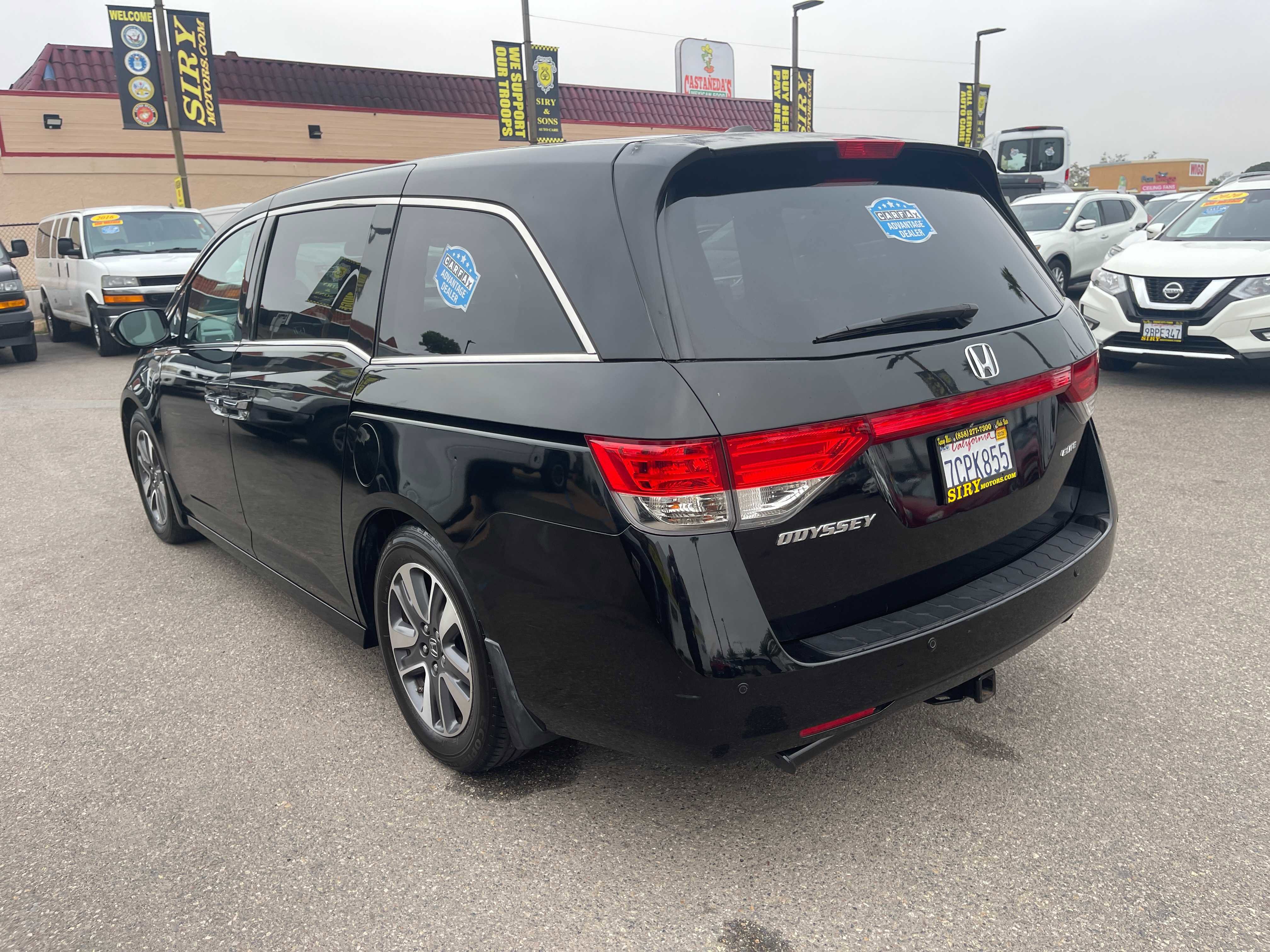 Used 2014 Honda Odyssey Touring Elite image 5