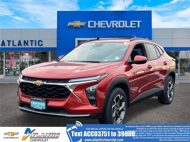 Certified 2024 Chevrolet Trax LT w/ Sunroof Package