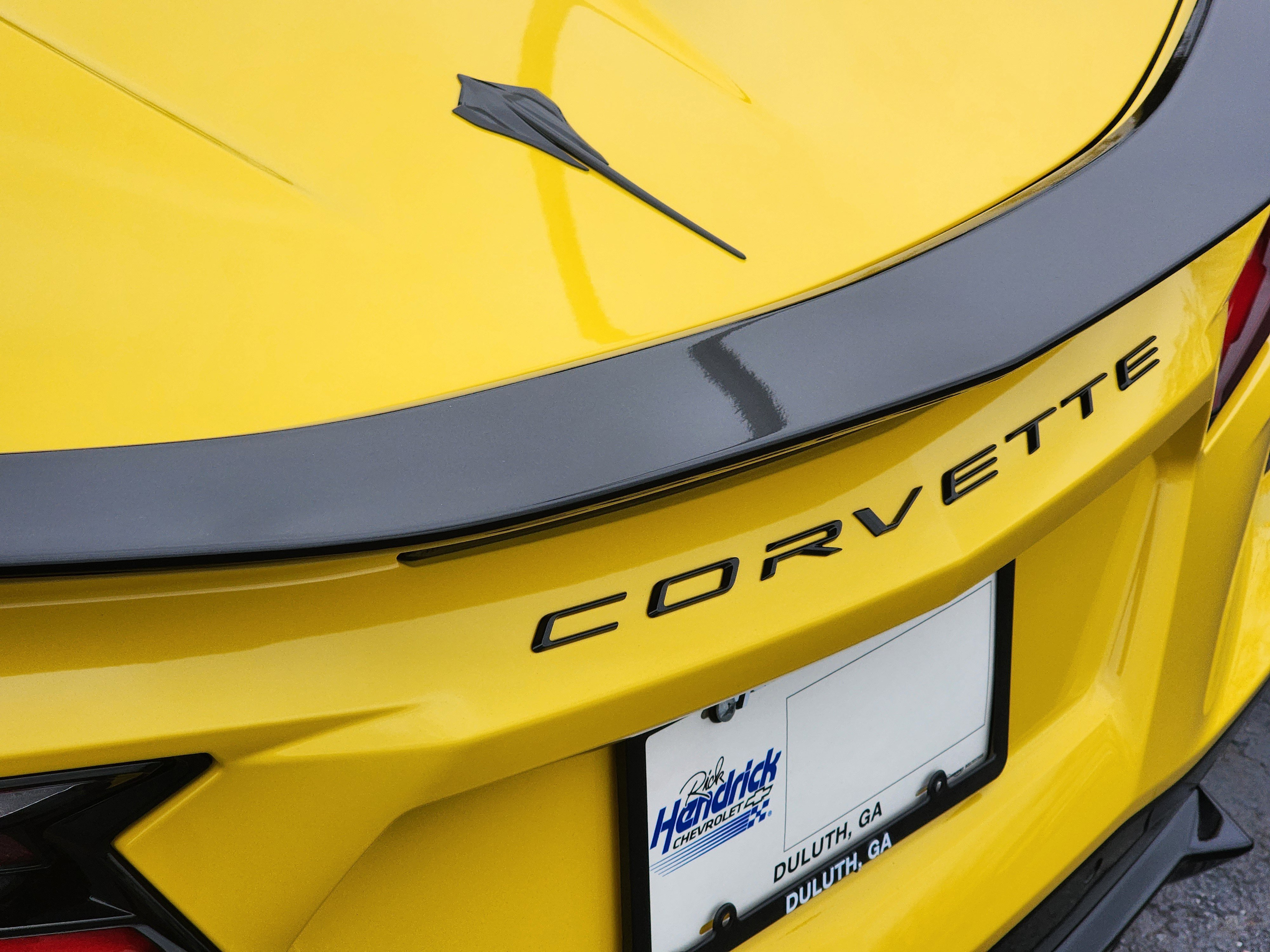 New 2026 Chevrolet Corvette Stingray Preferred Conv w/ Stealth Interior Trim Package image 11