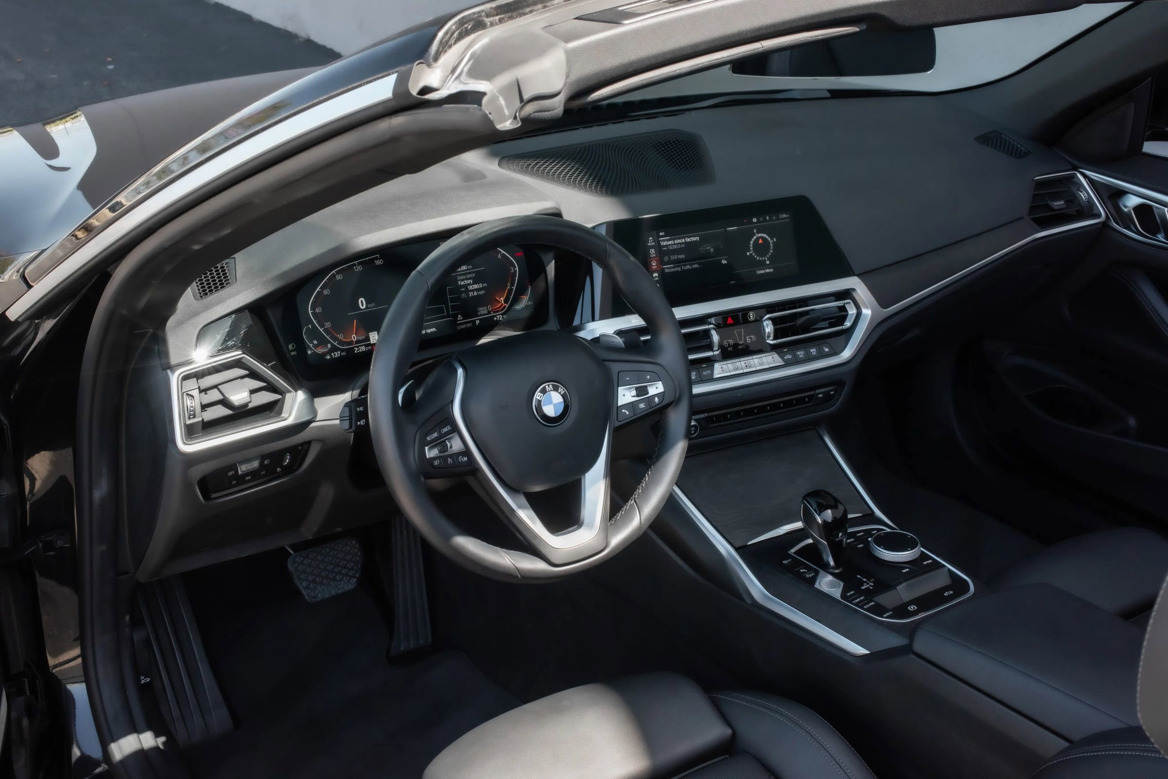Used 2023 BMW 430i Convertible w/ Convenience Package RWD image 9