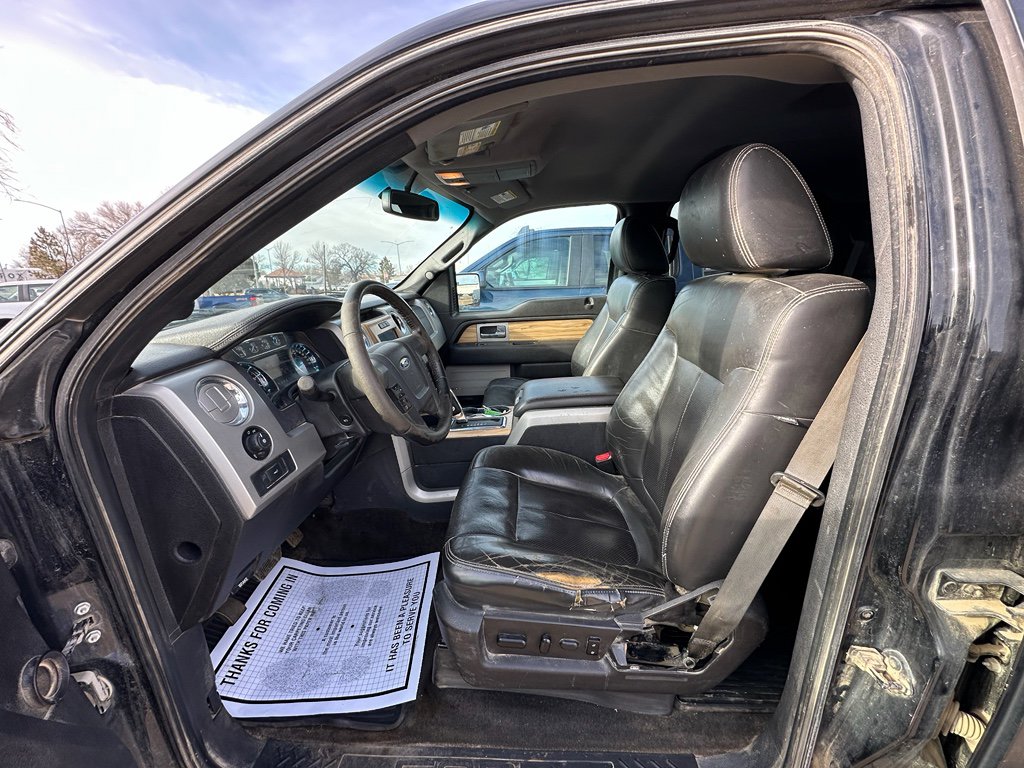 Used 2011 Ford F150 Lariat w/ Lariat Chrome Pkg image 15