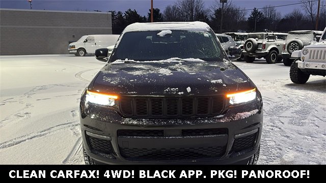Used 2024 Jeep Grand Cherokee L Limited w/ Black Appearance Package image 5