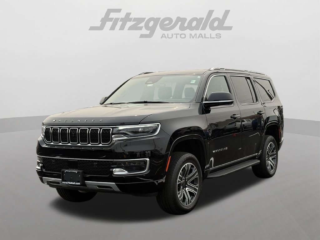 Used 2023 Jeep Wagoneer Series II w/ Convenience Group I AWD/4WD image 2