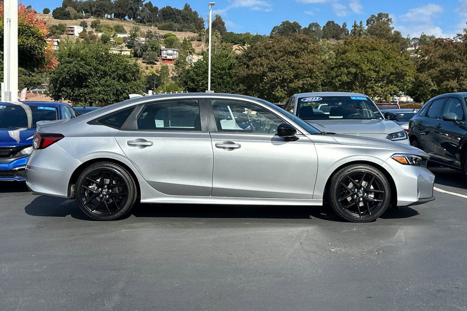 Certified 2026 Honda Civic Sport image 2