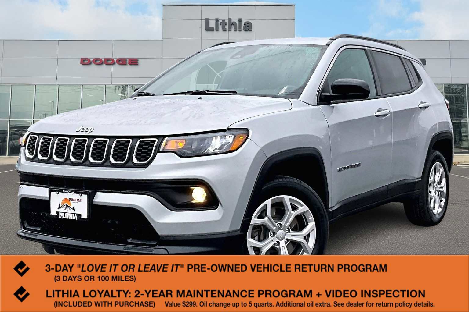 Used 2024 Jeep Compass Latitude