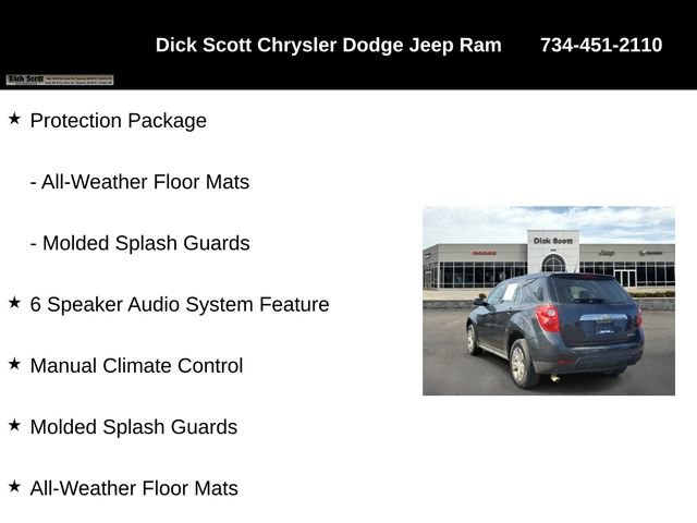 Used 2014 Chevrolet Equinox LS FWD image 16