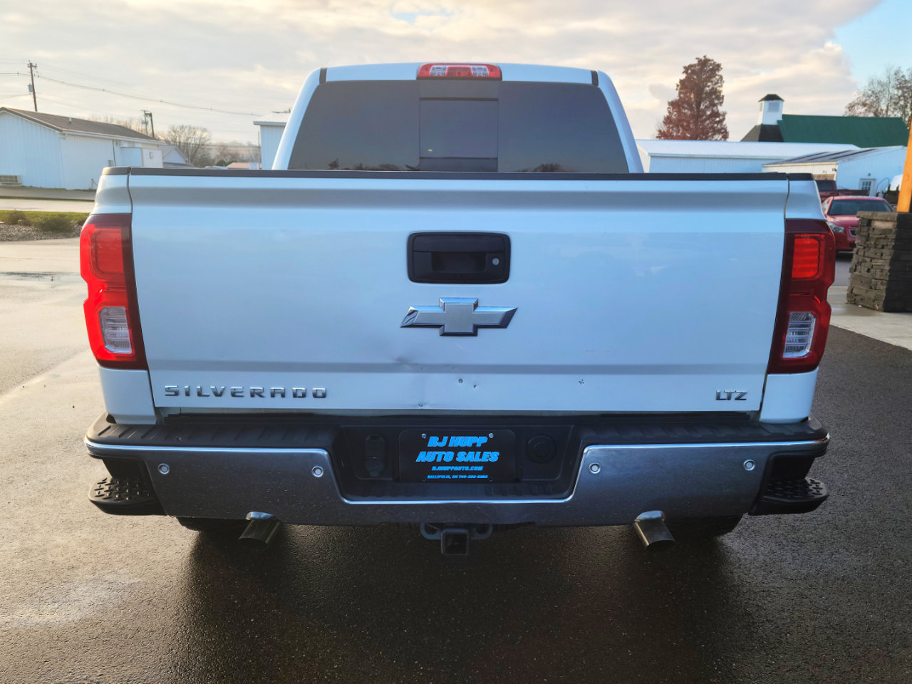 Used 2016 Chevrolet Silverado 1500 LTZ w/ LTZ Plus Package image 5