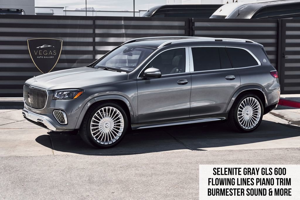 Used 2026 Mercedes-Benz Maybach GLS 600 4MATIC