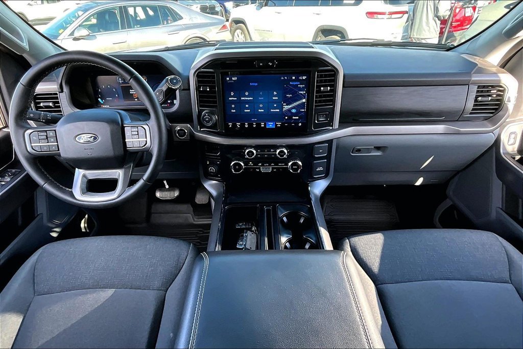Used 2025 Ford F150 XLT w/ Equipment Group 302A MID AWD/4WD image 5