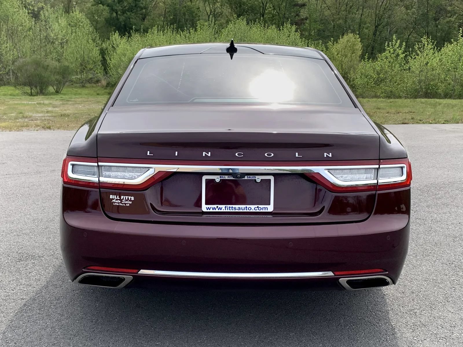 Used 2020 Lincoln Continental w/ Premium Package FWD image 6
