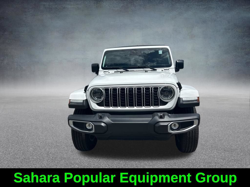 Certified 2025 Jeep Wrangler Unlimited Sahara AWD/4WD image 9