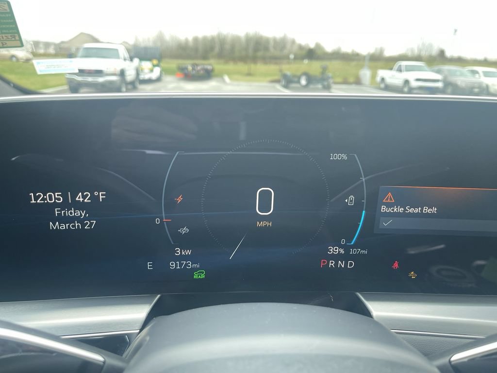 Certified 2024 Cadillac Lyriq Premium Luxury AWD/4WD image 22