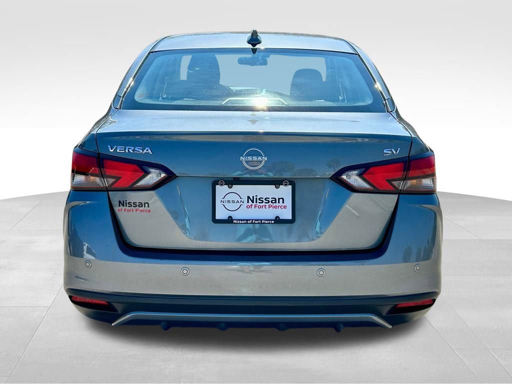 Certified 2024 Nissan Versa SV w/ Trunk Package image 8