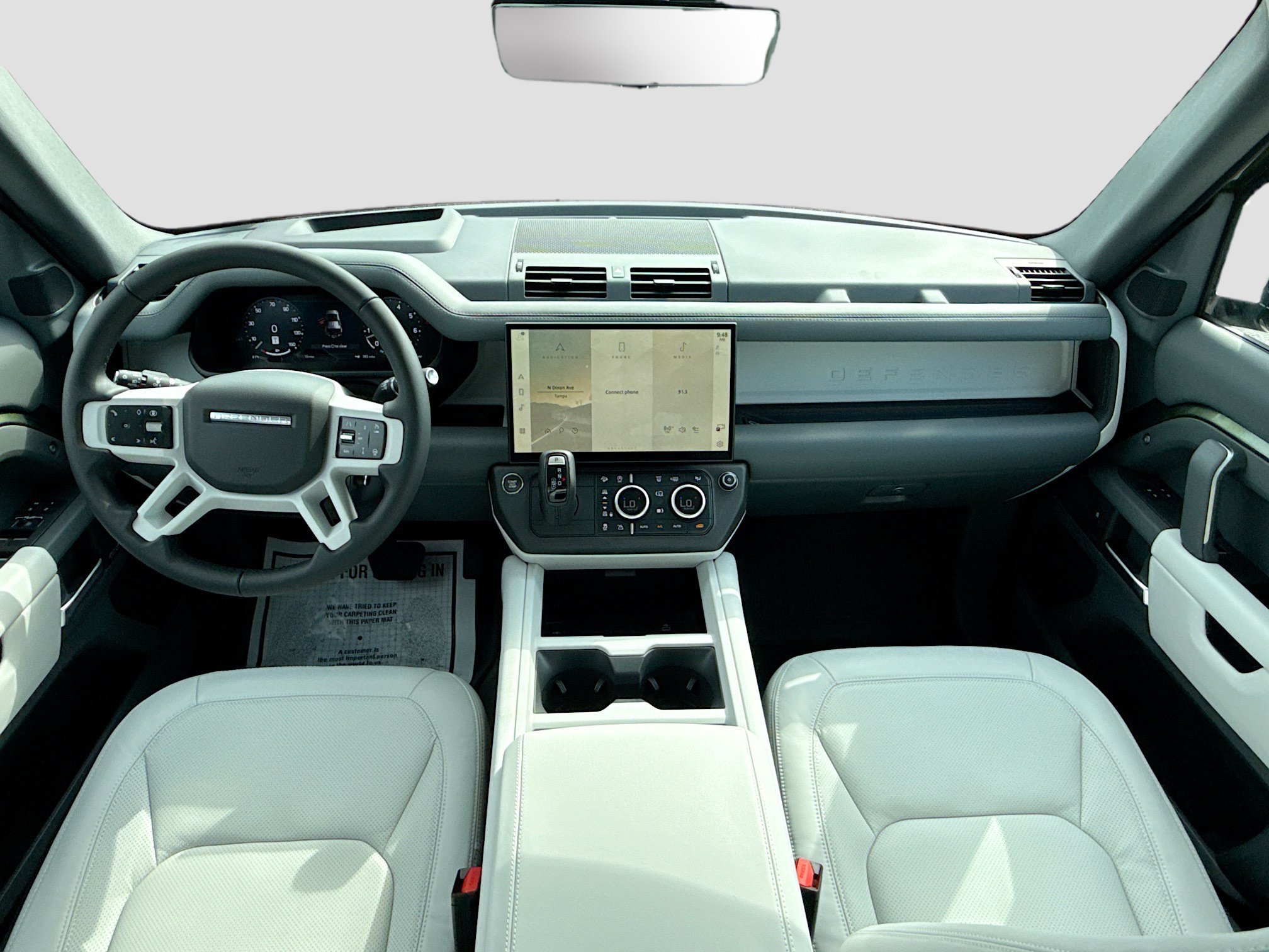 New 2026 Land Rover Defender 110 X-Dynamic SE AWD/4WD image 16