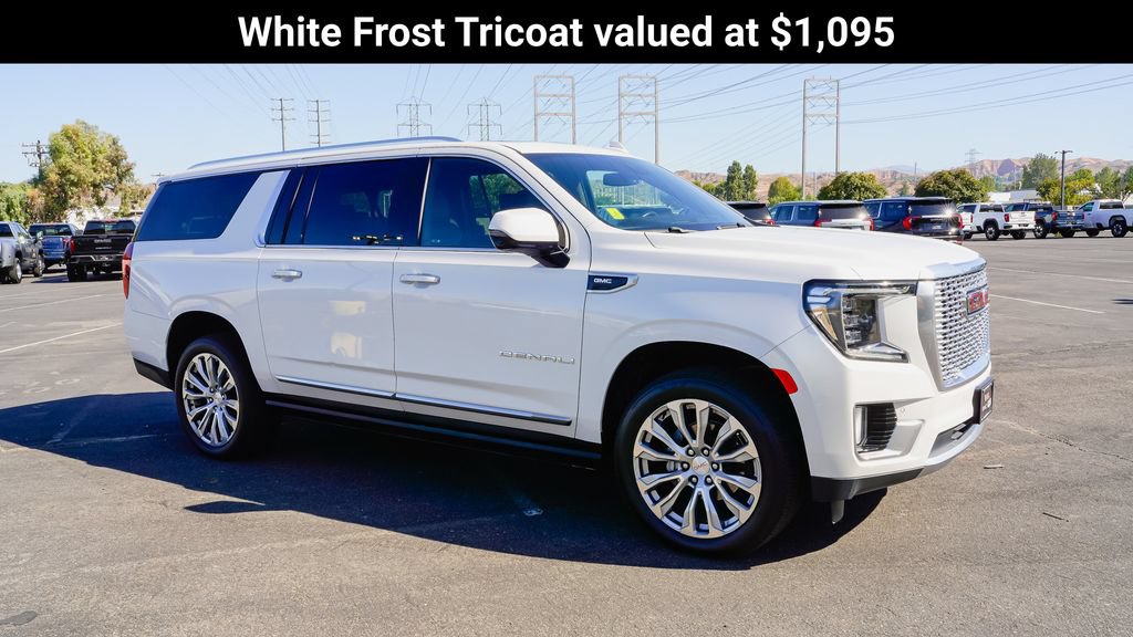Used 2023 GMC Yukon XL Denali AWD/4WD image 8