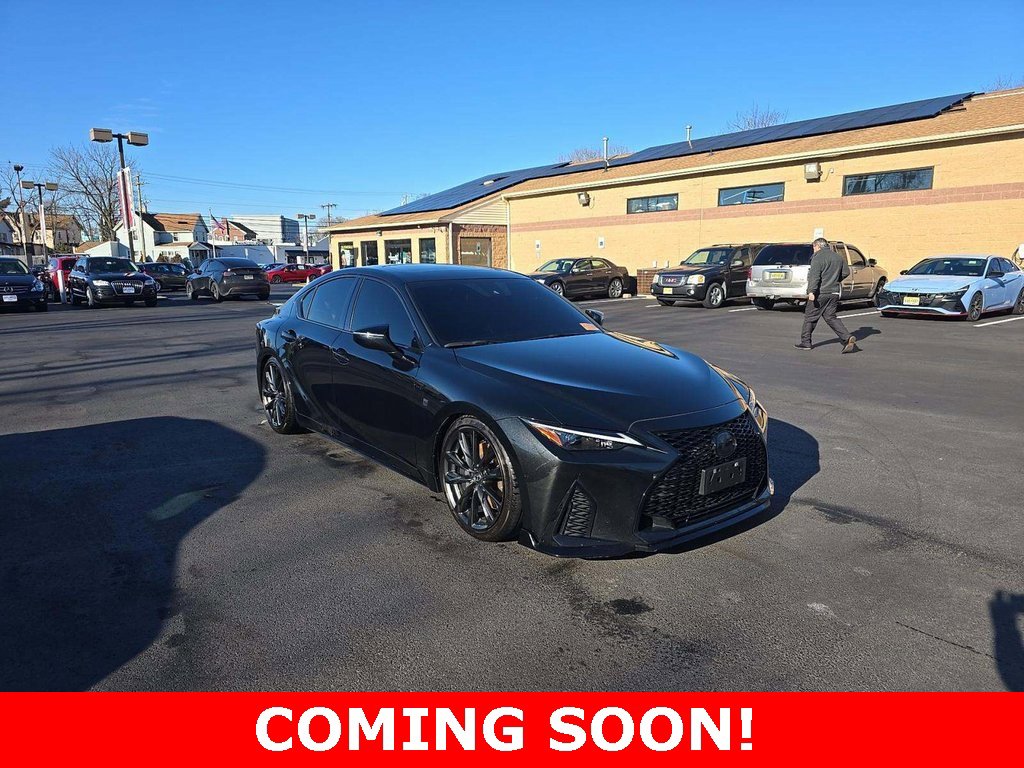 Used 2024 Lexus IS 350 F Sport