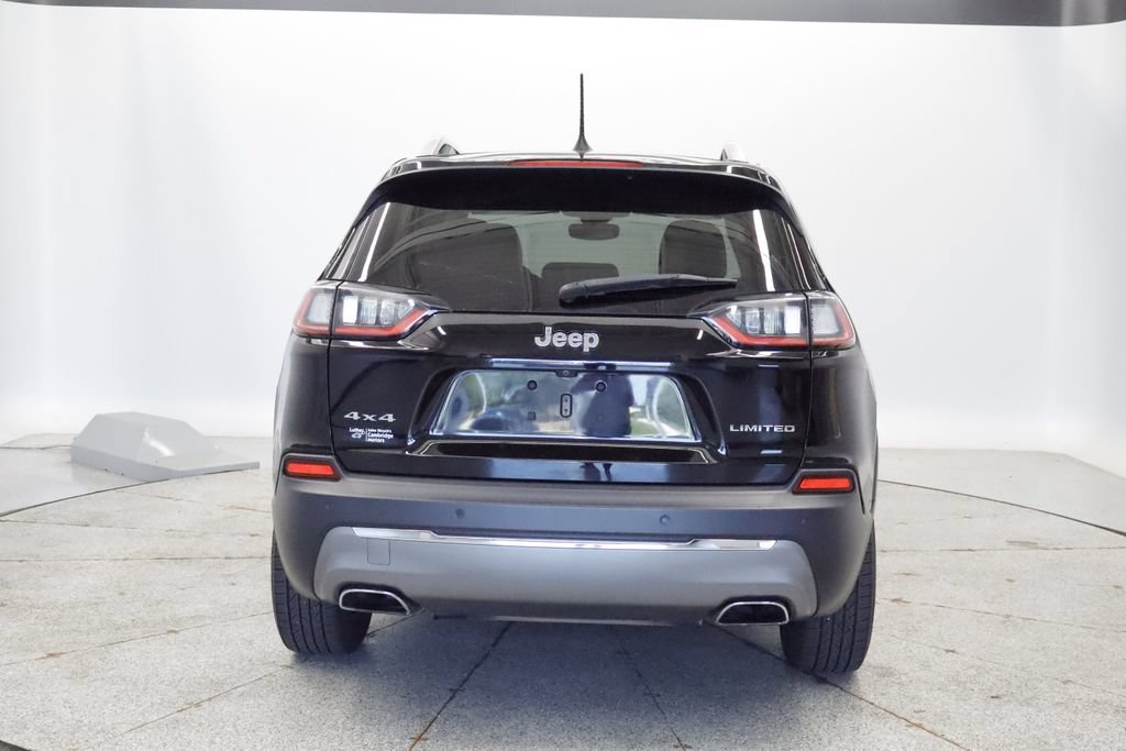 Certified 2020 Jeep Cherokee Limited AWD/4WD image 4