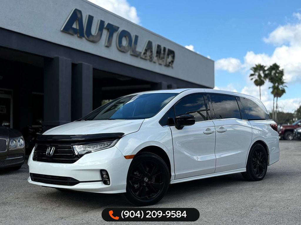 Used 2024 Honda Odyssey Sport image 1