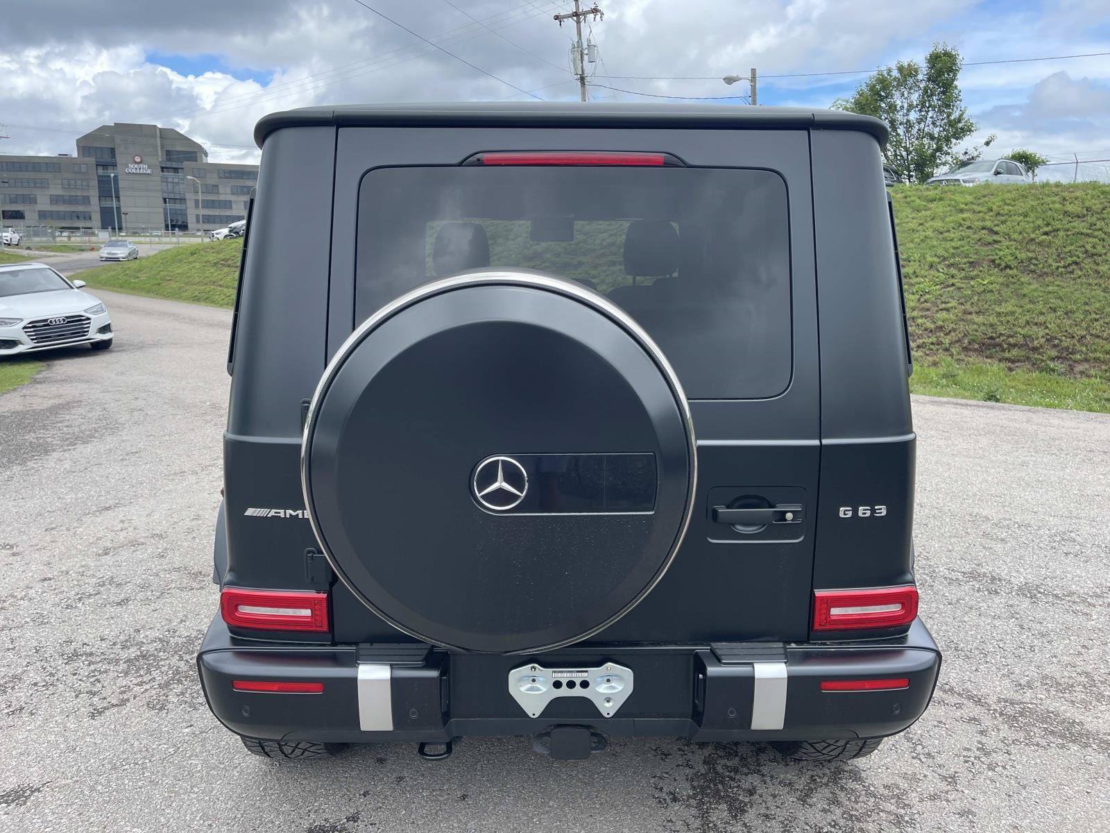 Certified 2021 Mercedes-Benz G 63 AMG 4MATIC image 4