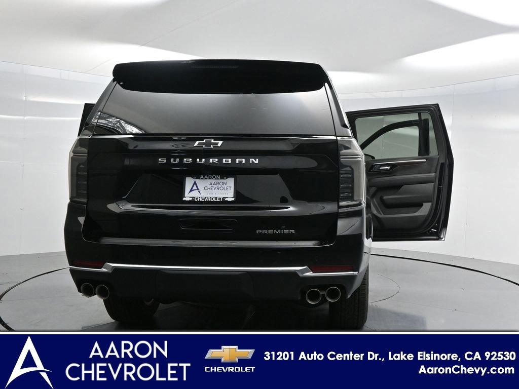 New 2025 Chevrolet Suburban Premier w/ LPO, Illumination Package image 36