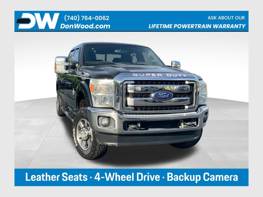 Used 2015 Ford F250 Lariat w/ Lariat Interior Package AWD/4WD video 1