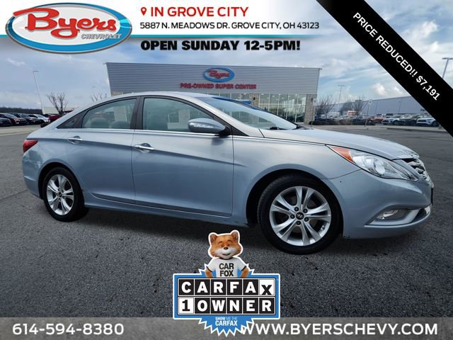 Used 2011 Hyundai Sonata Limited w/ Navigation Pkg 5