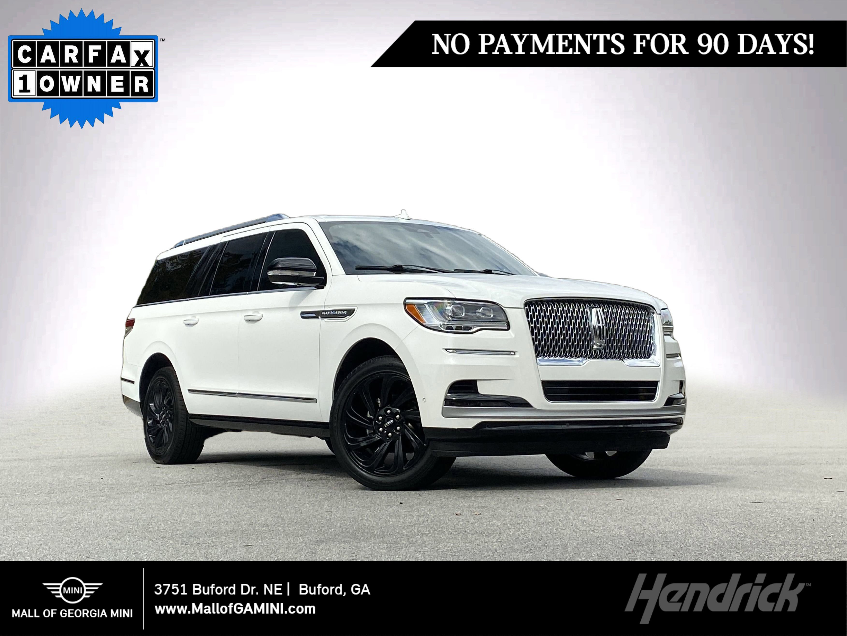 Used 2023 Lincoln Navigator L Reserve