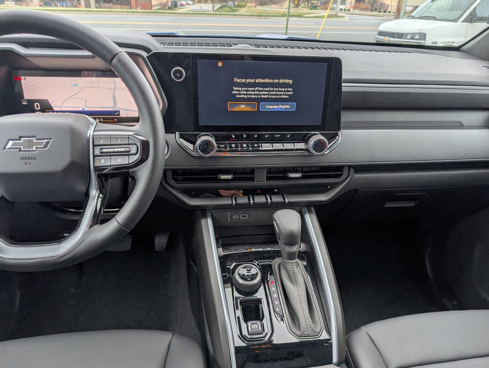 New 2025 Chevrolet Colorado Trail Boss w/ Midnight Edition image 15