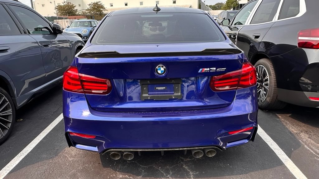 Used 2018 BMW M3 CS w/ Executive Package RWD image 8