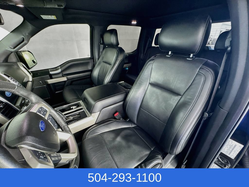 Used 2017 Ford F150 Lariat w/ Equipment Group 502A Luxury AWD/4WD image 22