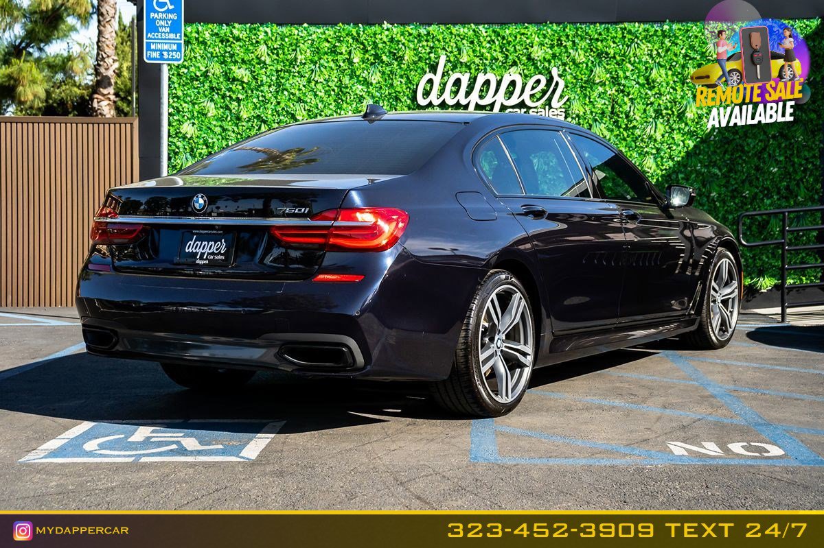 Used 2019 BMW 750i w/ Executive Package RWD image 5