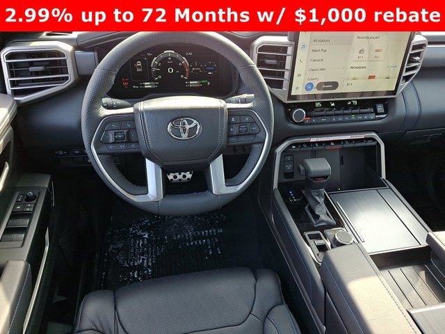 New 2026 Toyota Tundra Platinum image 8