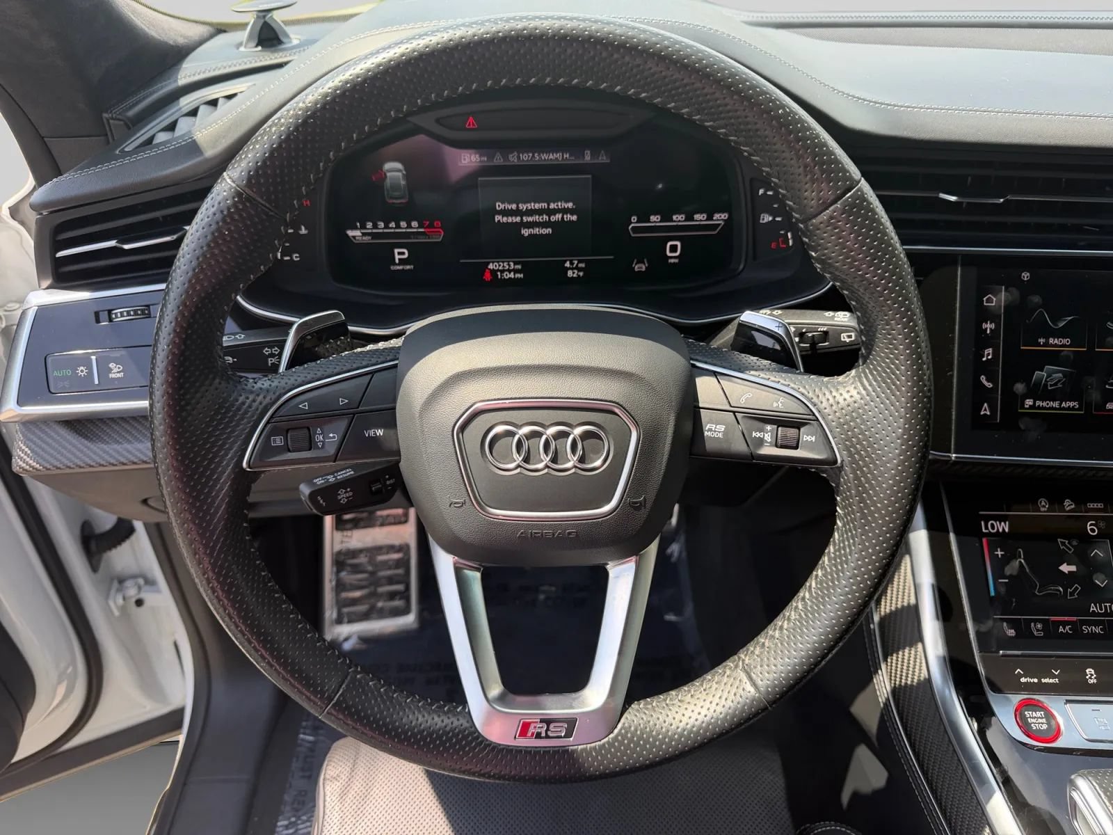 Used 2021 Audi RS Q8 w/ Carbon Optic Package AWD/4WD image 20