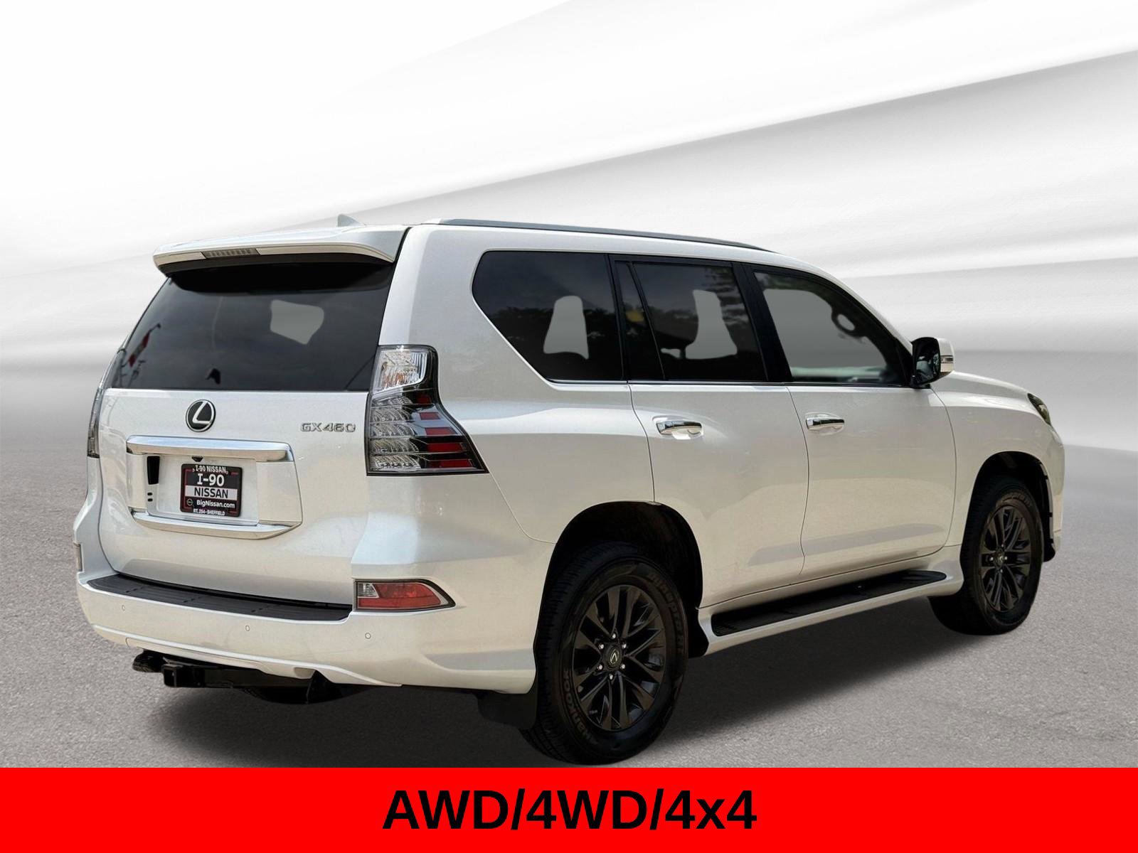 Used 2023 Lexus GX 460 Premium w/ Premium Package AWD/4WD image 9