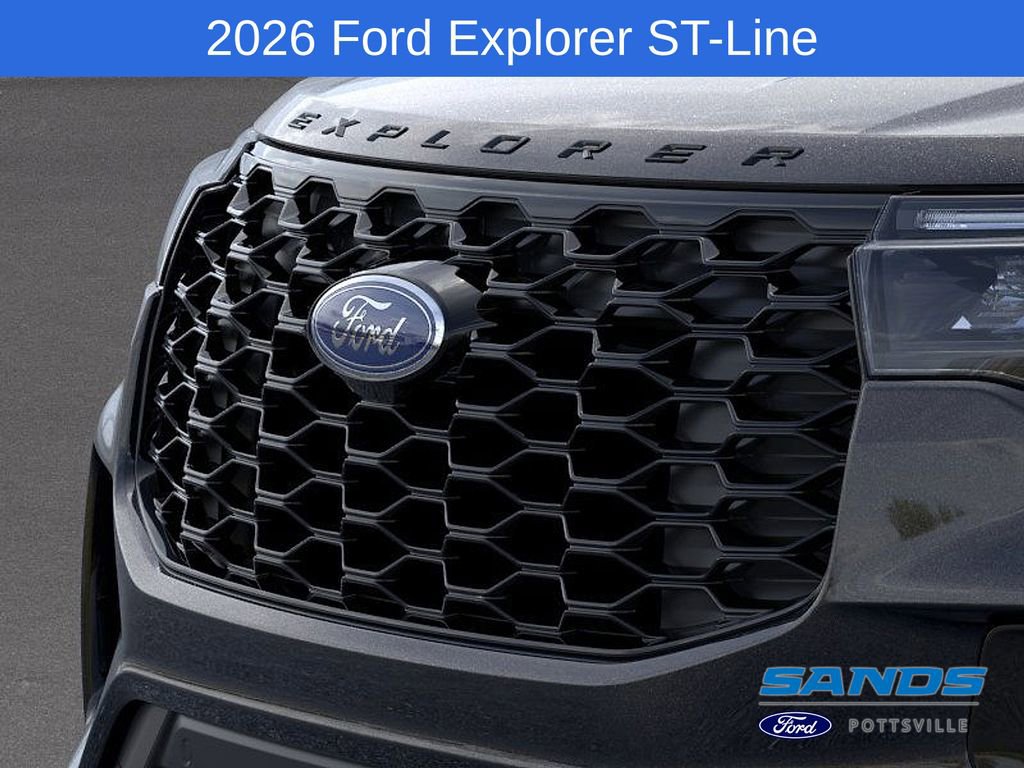 New 2026 Ford Explorer ST-Line w/ ST-Line Street Pack image 17