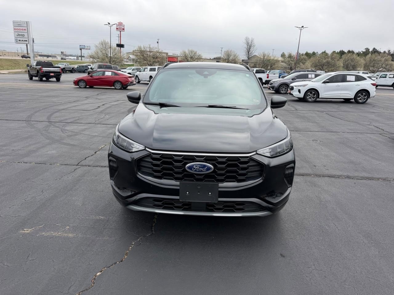 Used 2024 Ford Escape ST-Line w/ Tech Pack #1 image 9