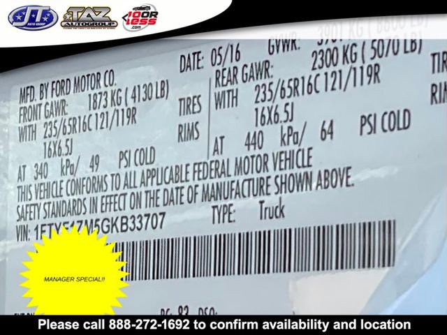 Used 2016 Ford Transit 150 130 Low Roof image 18