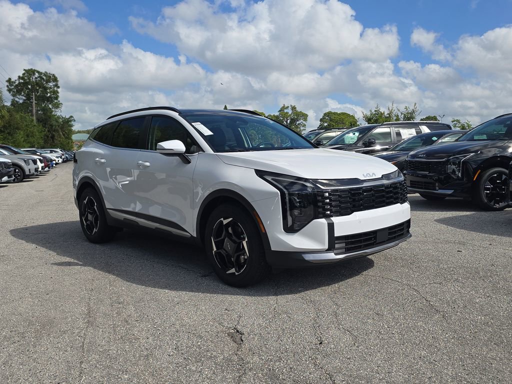 New 2026 Kia Sportage EX image 2