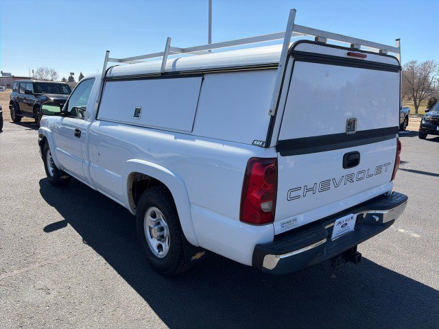Used 2003 Chevrolet Silverado 1500 W/T RWD image 3
